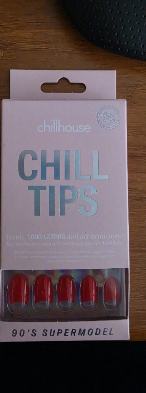 Chillhouse press on nails - NIB